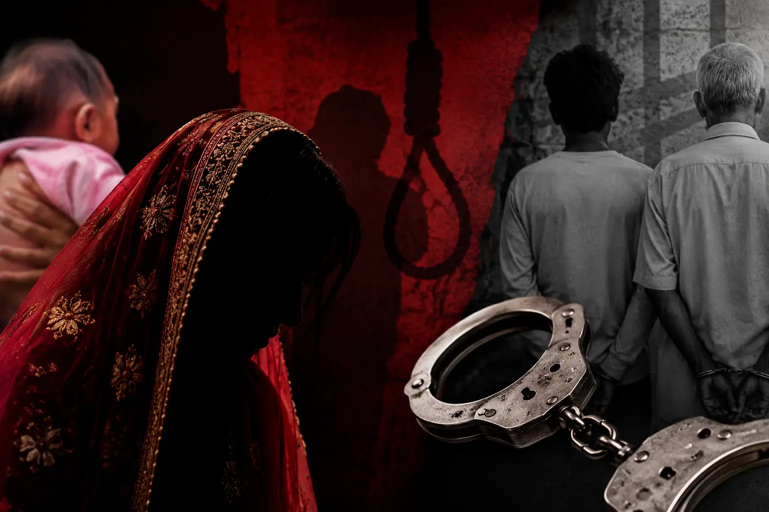 মেয়ে জন্মানোর ‘অপরাধে’ প্রাণ গেল বধূর! স্বামী-শ্বশুর গ্রেফতার