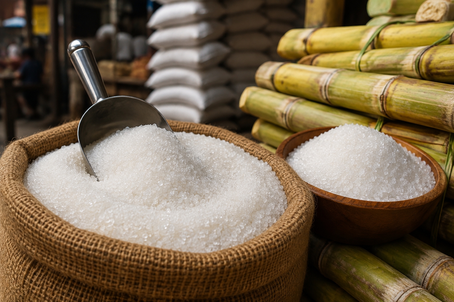Sugar Prices Surge to ₹70/kg in Kolkata